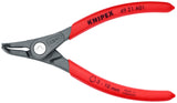 Knipex borgveertang praez.circlip pliers m.plastic curved