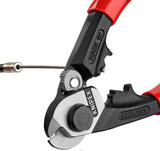 KNIPEX Steel wire scissors 9561190