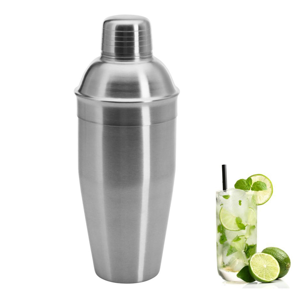 Westmark cocktailshaker - rvs - 750ml