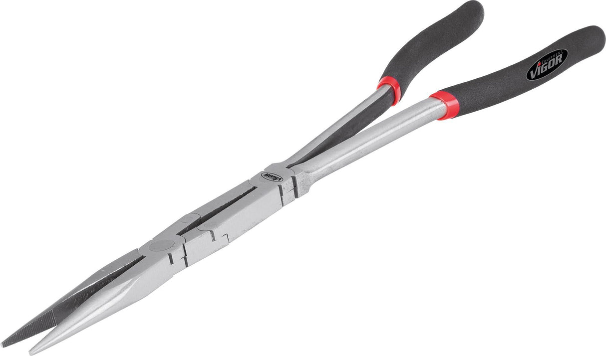 Vigor schaarzeggentang snipe nose pliers l1 340mm