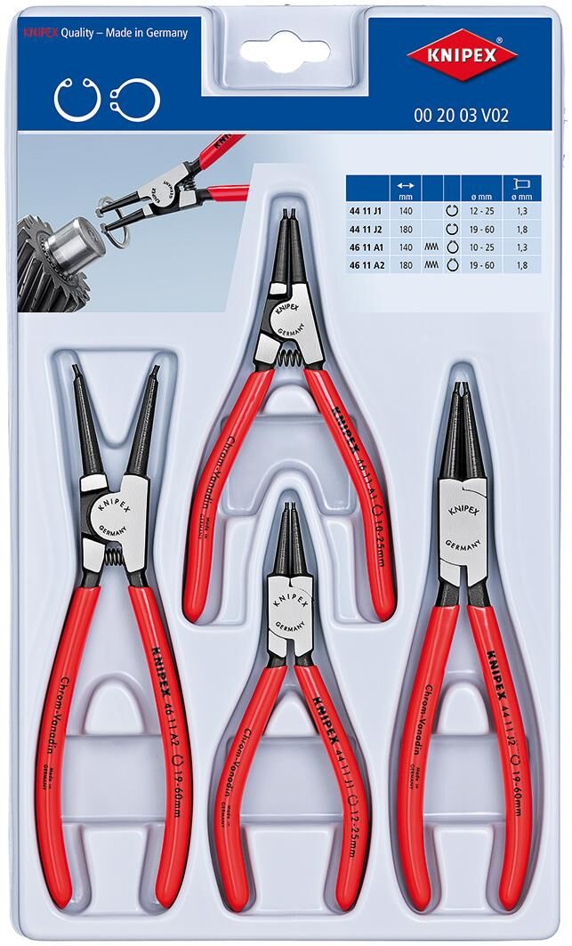 Scuole Knipex Set 00 20 03 V02