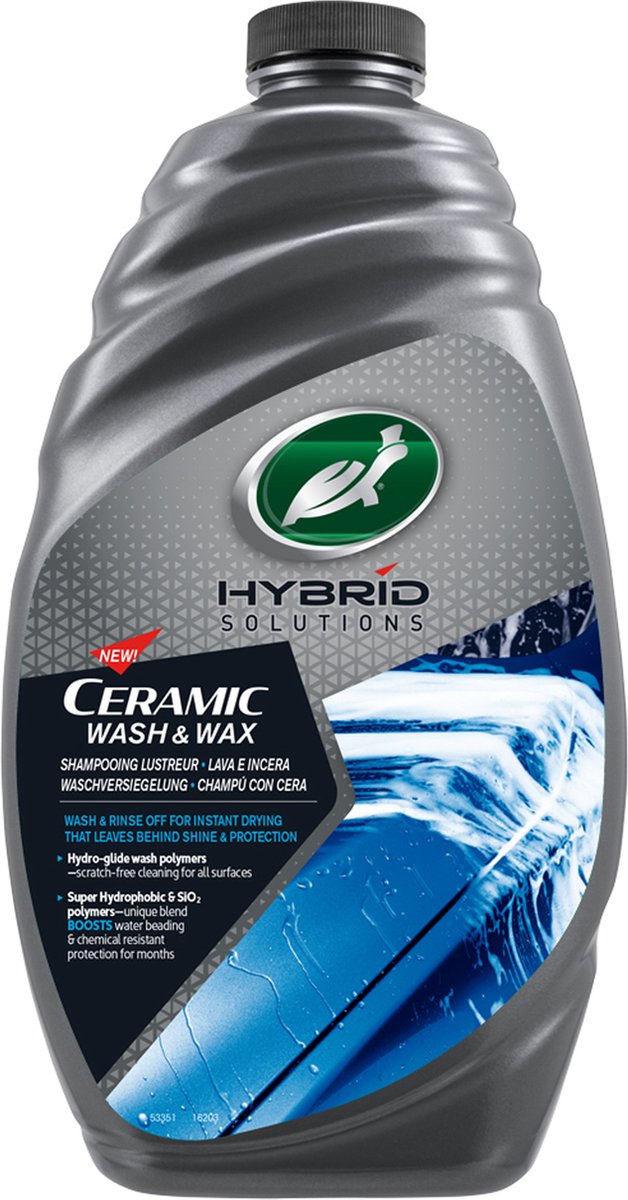 Turtle wax 53351 HS Ceramic Wash Wax 142 liters