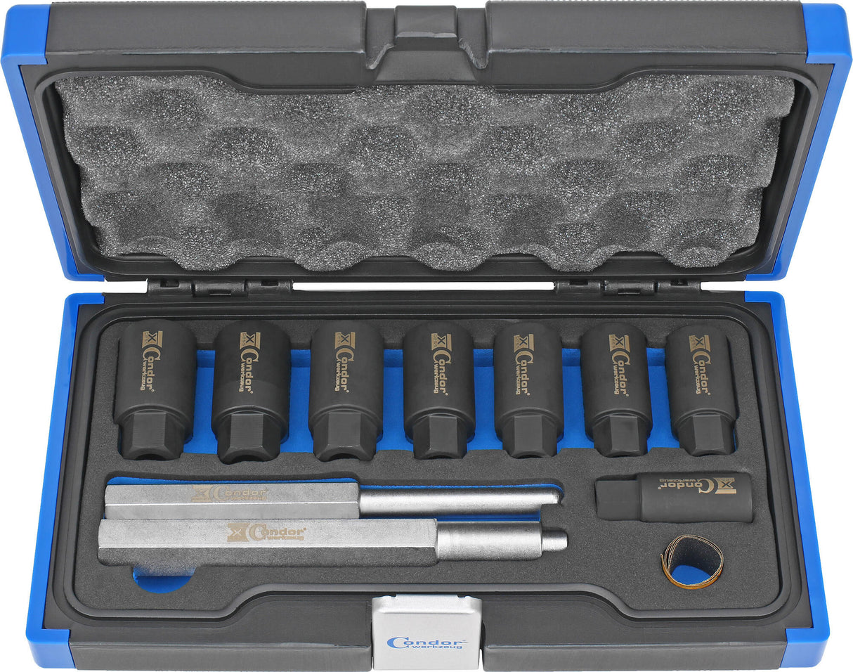 Condor disassembly tool set 2104 disassembly kit f. rim locks