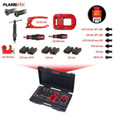 Ks tools ks-tools felsgereedschap set uni.-boerdelgeraet-set 15tlg.