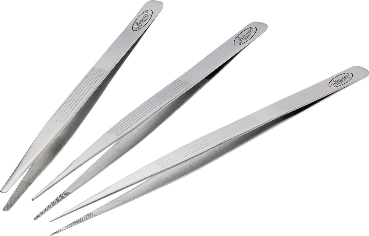 Vigor pincetten set tweezers set .