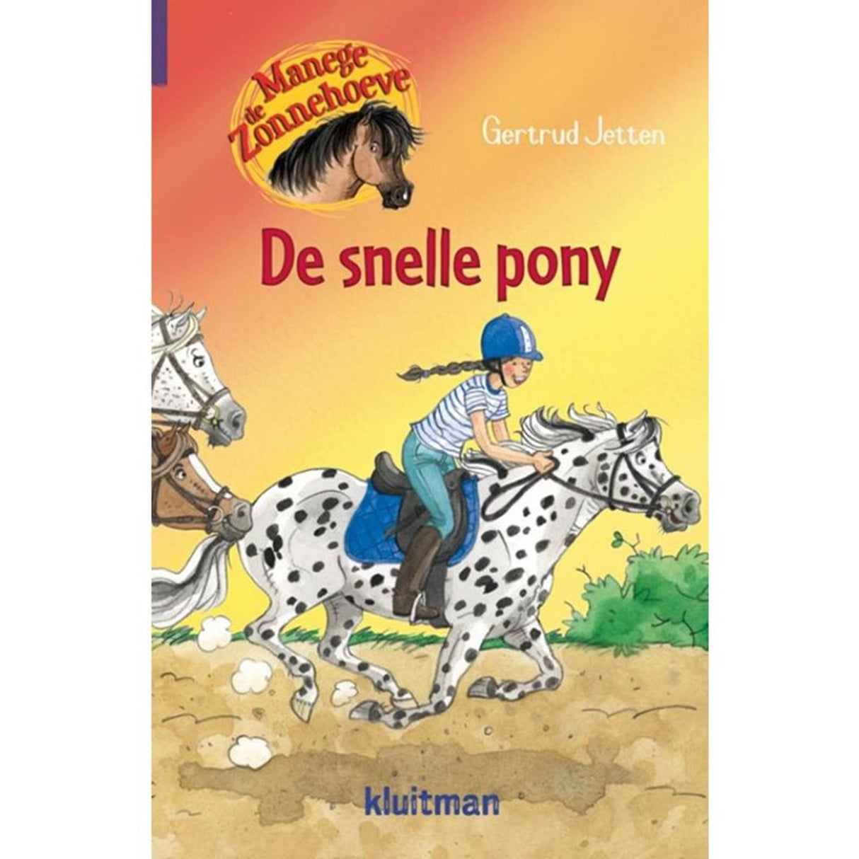 Kluitman de snelle pony