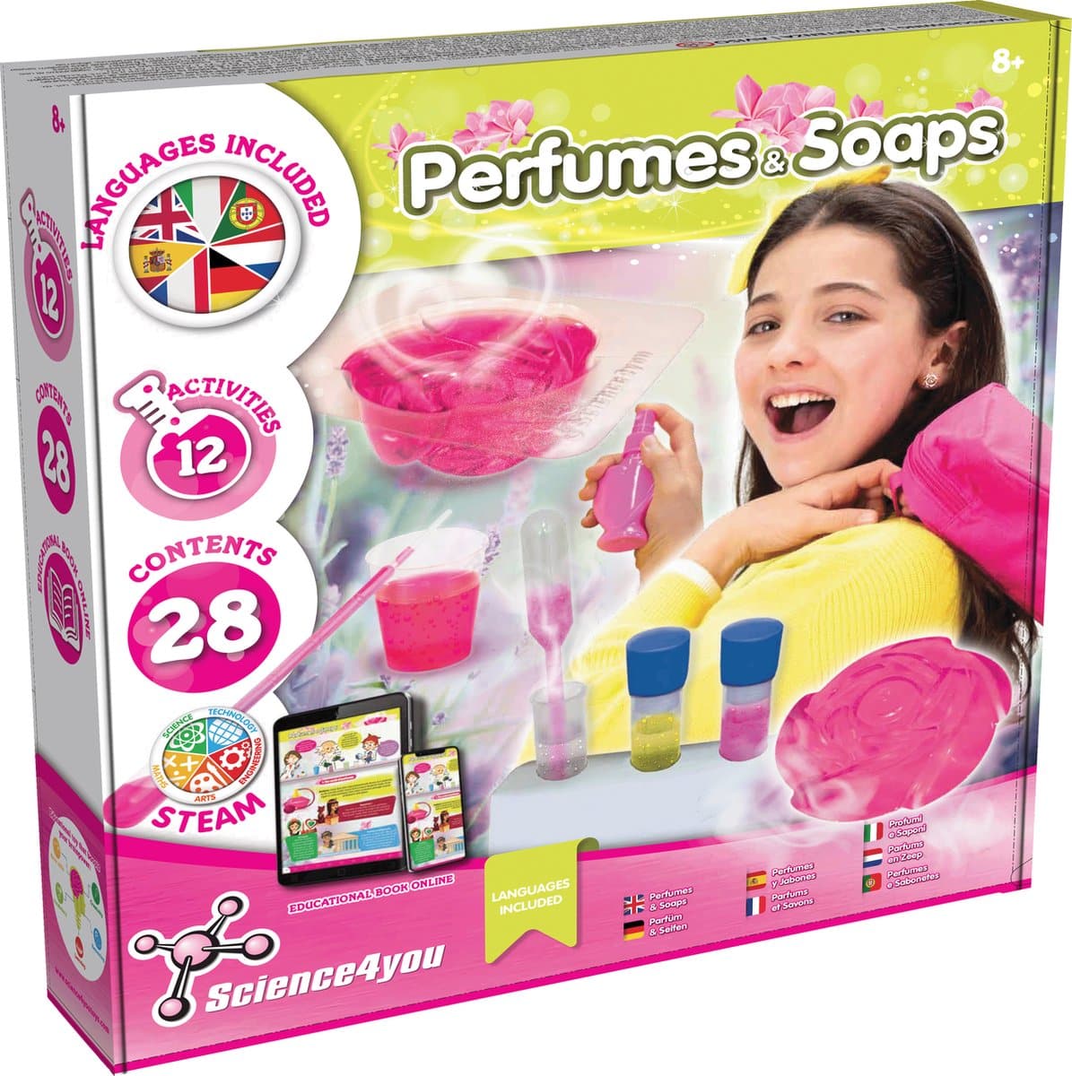 Science 4 You Parfum og lager duftende såper