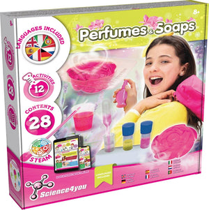 Scienza 4 produci profumi e saponi profumati