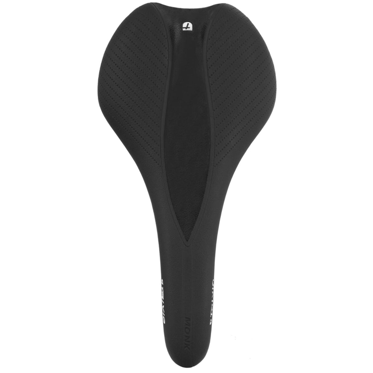 Trivio - monk bicycle saddle black