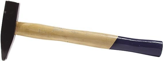 Sw stahl sw-stahl bankwerkershamer engineer's hammer 500 gr curved wooden post