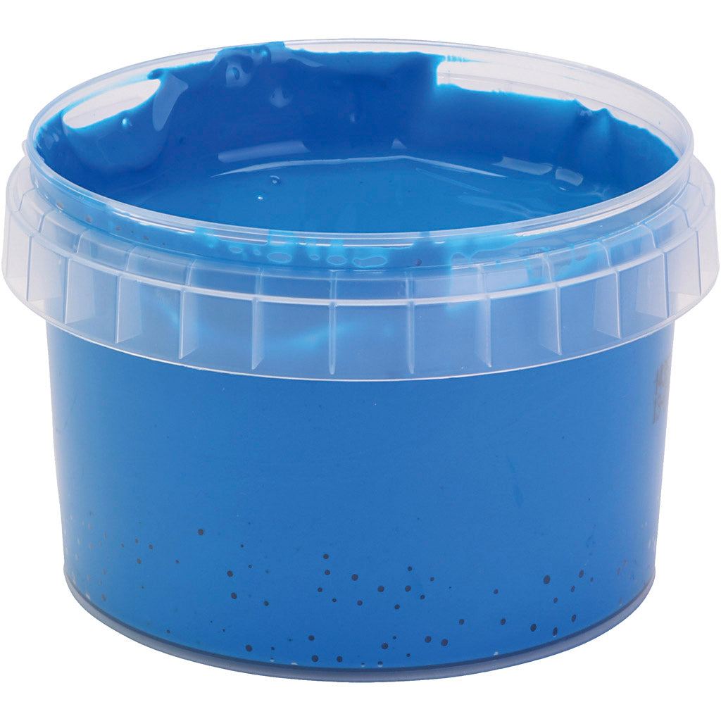 Primo finger paint, blue, 250 ml 1 bottle