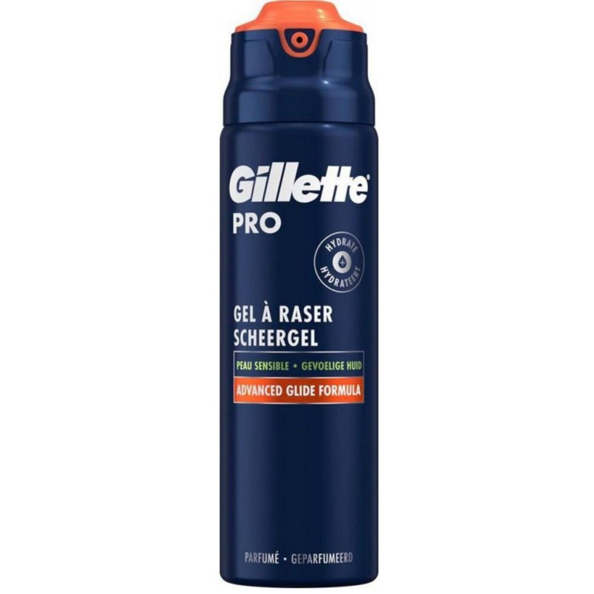Gillette pro gel de afeitar sensible 200ml