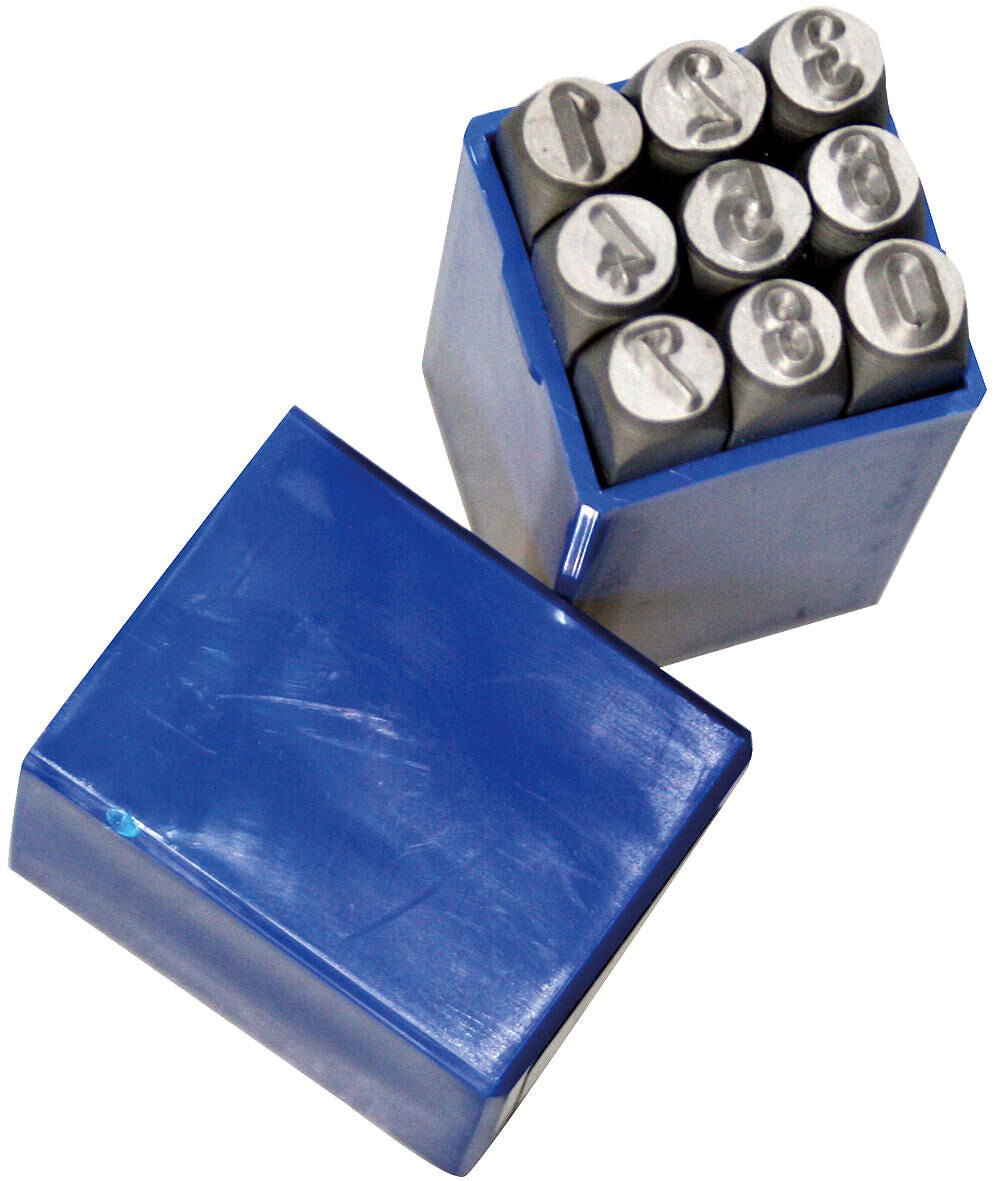 Sw stahl sw-stahl slagcijvers 08904l stamping numbers 6mm