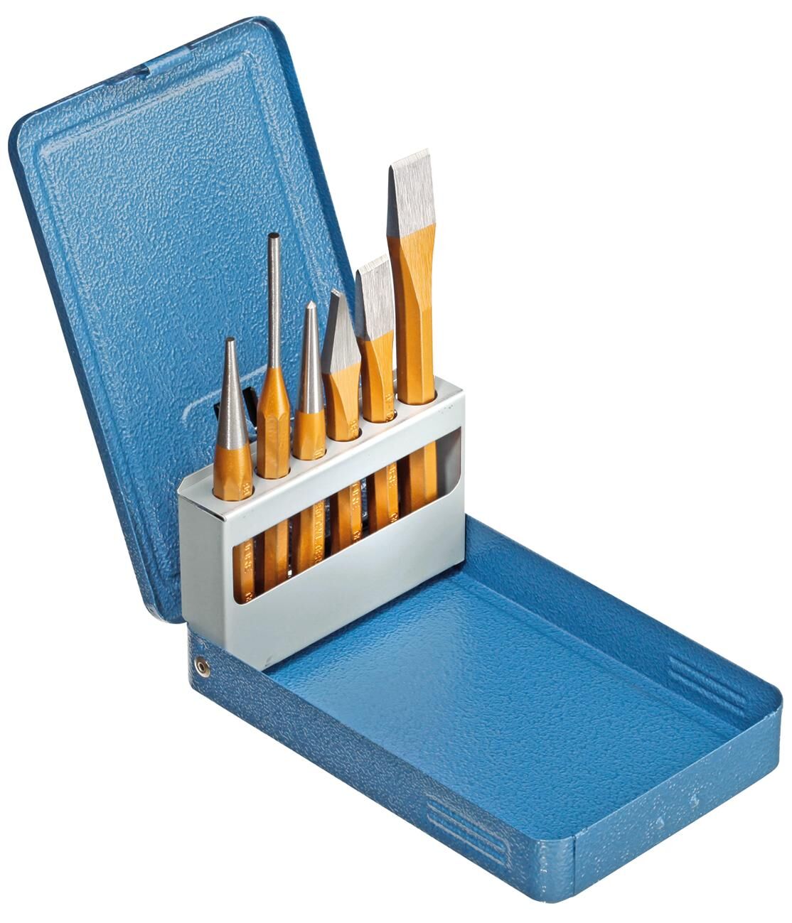 Gedore slaggereedschap set 106d tool kits 106d 6-part