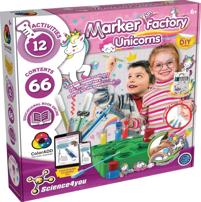 Oku Science 4 You Marker Factory With Unicorns