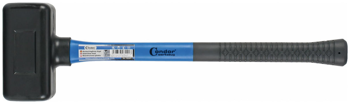 Condor terugslagvrije hamer soft face hammers 2.1 kg