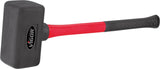 Vigor recoilless hammer rubber soft face hammers 2.5 kg