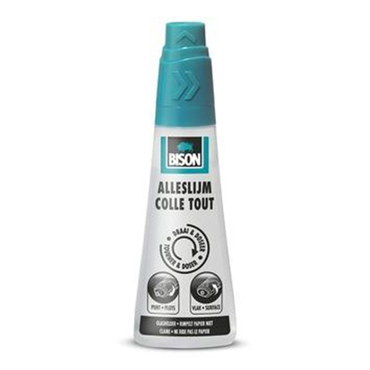 Bison bi-6306621 colle tout usage tourner dose flacon 90 ml