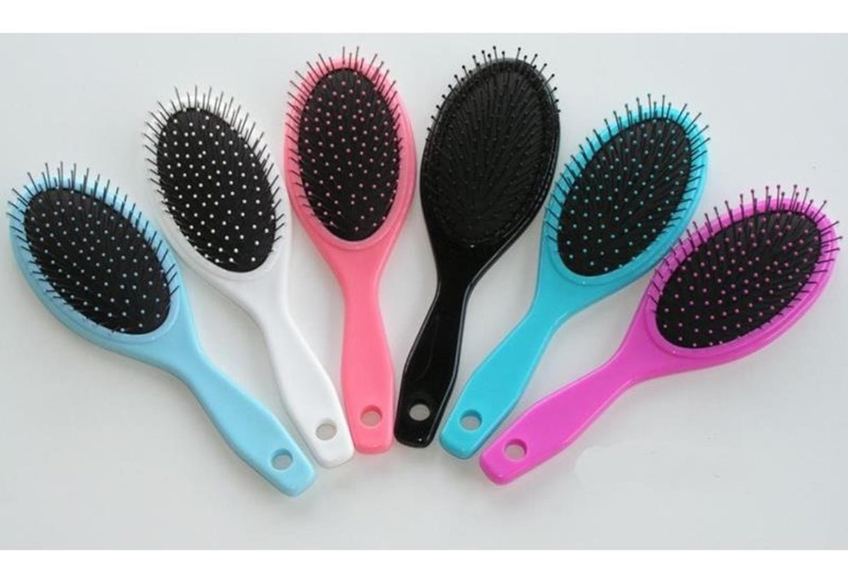 Haarborstel ovaal groot 21cm