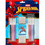 Spiderman stamp set 11 pieces