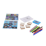 Multiprint stitch stamp box maxi 22-piece