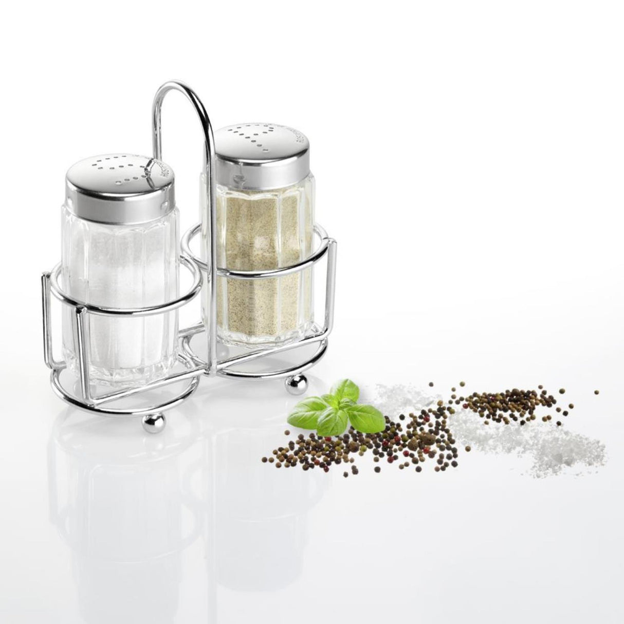 Westmark menage leagtha salann agus piobar shaker