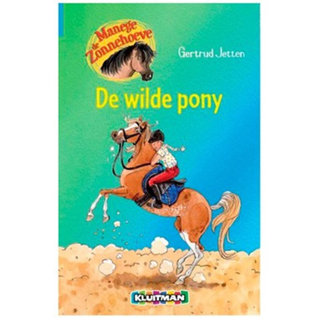 Kluitman manege de zonneh. de wilde pony