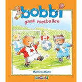 Kluitman Bobbi Publishers wird Fußball spielen
