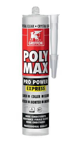 Imp griffon polymax pro-power express transparant 300gr | 12 stuks