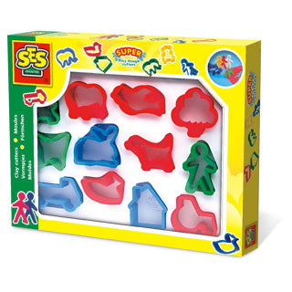 SES clay shapes