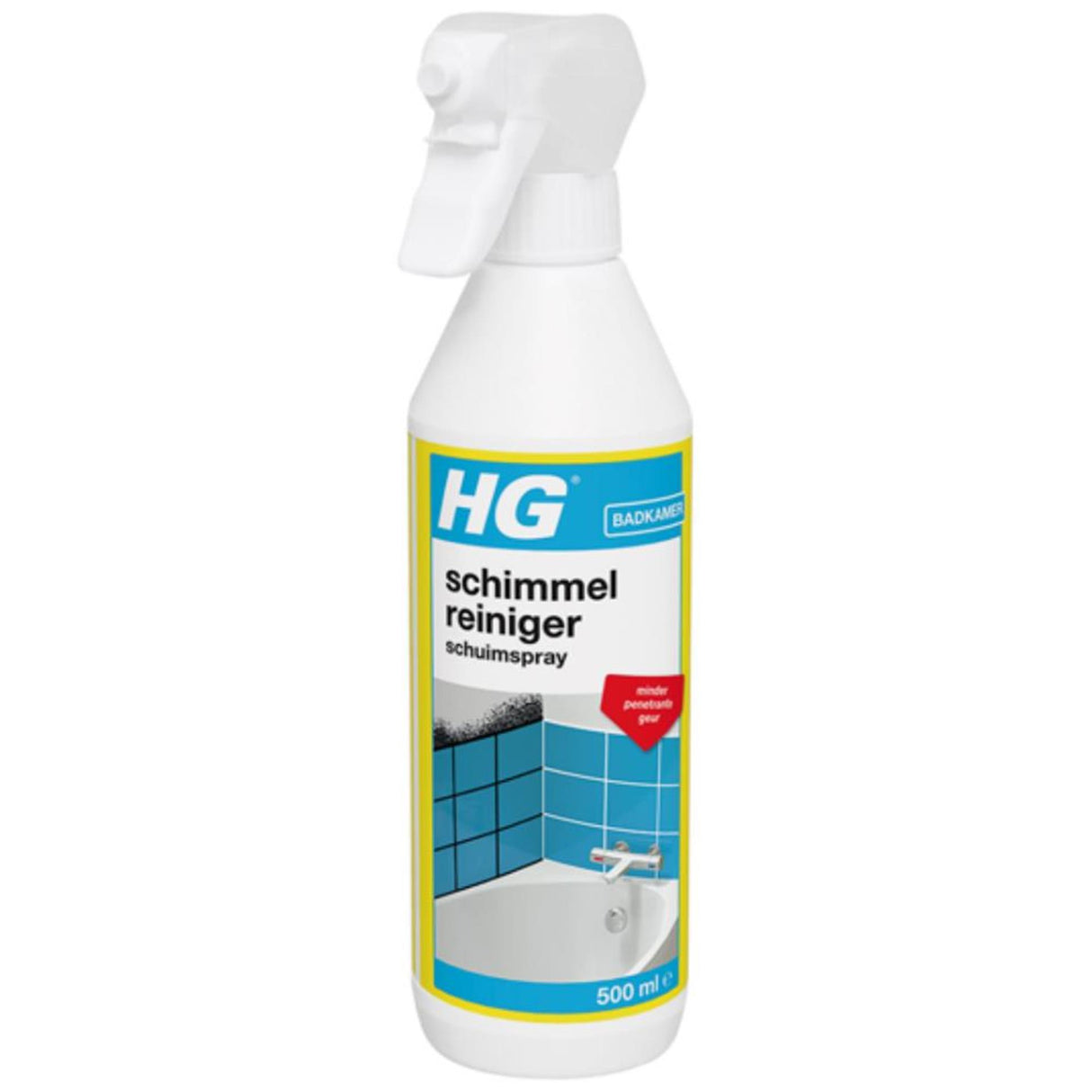 HG Mould Cleaner Foam Spray 0.5l