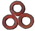 Wks geperforeerdeschijf perforated disc 8.5 mm a 100 pieces
