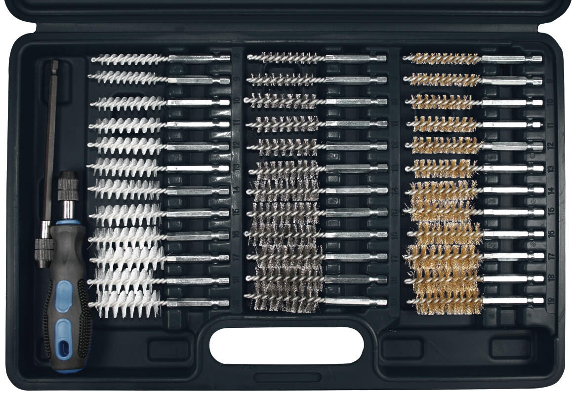 SW Stahl SW-Stahl brush set 62330L brushes.38-piece SW steel
