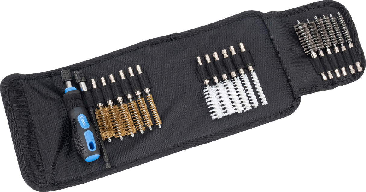 Condor borstelset 9502 brush assortment 20 pcs 8-19mm