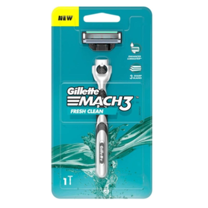 Rasoio Gillette mach3 appena pulito