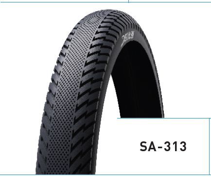 Deli Streetfighter tire. Black, 20x4.00, Etro 100-406