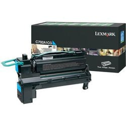 Toner Lexmark C792A1CG cyan