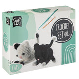 Creative Craft Group Haakset Poes 2 pieces 13x6.5x10.5 cm
