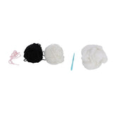 Creative Craft Group Haakset Poes 2 pieces 13x6.5x10.5 cm