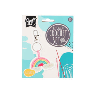 Hook set key ring make rainbow 7x1x6 cm