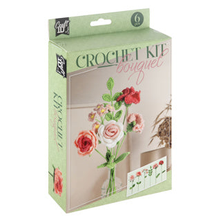 HaakSet Flower Bouquet Pink 21x16x5cm