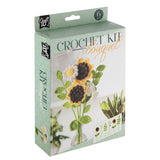 Creative Craft Group Haakset Flower Bouquet Yellow 16x5.5x21cm