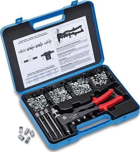 Helicoil plus böllhoff blindklinkmoeren assortiment rivkle plus rivkleplus sort.countersu boellhoff