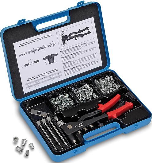 Helicoil plus böllhoff blindklinkmoeren assortiment rivkle plus rivkleplus sort.flat head boellhoff