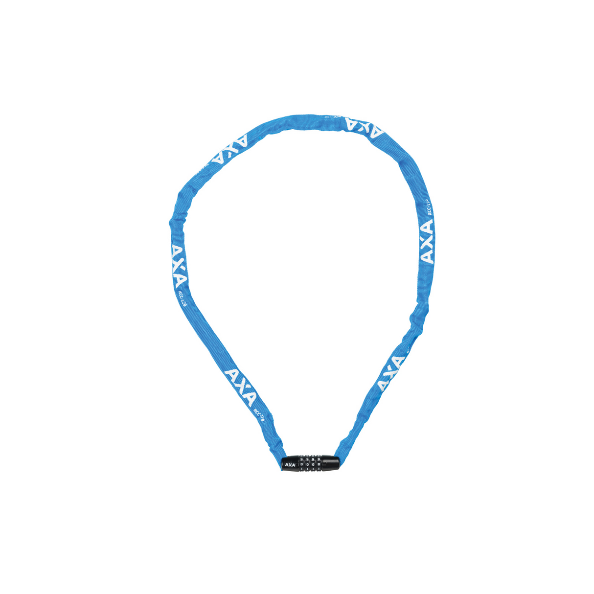 Axa Rigid RCC120 Chain lock - 120 cm - Blue - No art quality mark