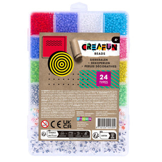 Creafun Beads 24 Species