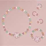 Kleines niederländisches Schmuckset 4-teiliges Holz