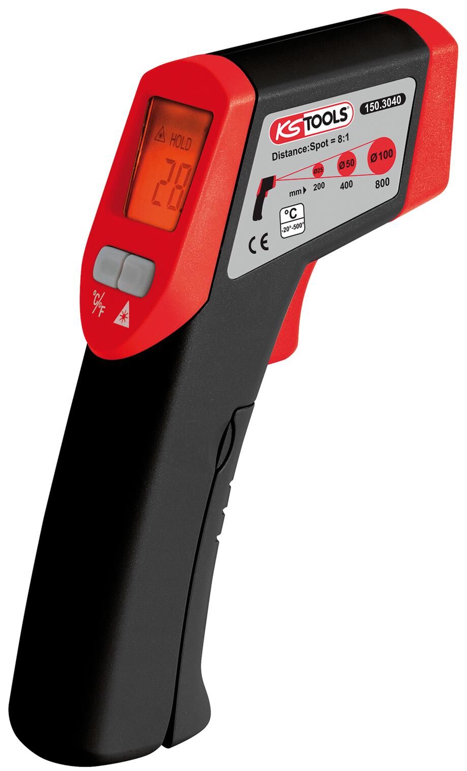 Ks tools ks-tools thermometer infrared thermometer ks-tools