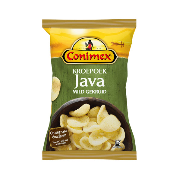 Conimex prawn crackers java (12x 75gr)