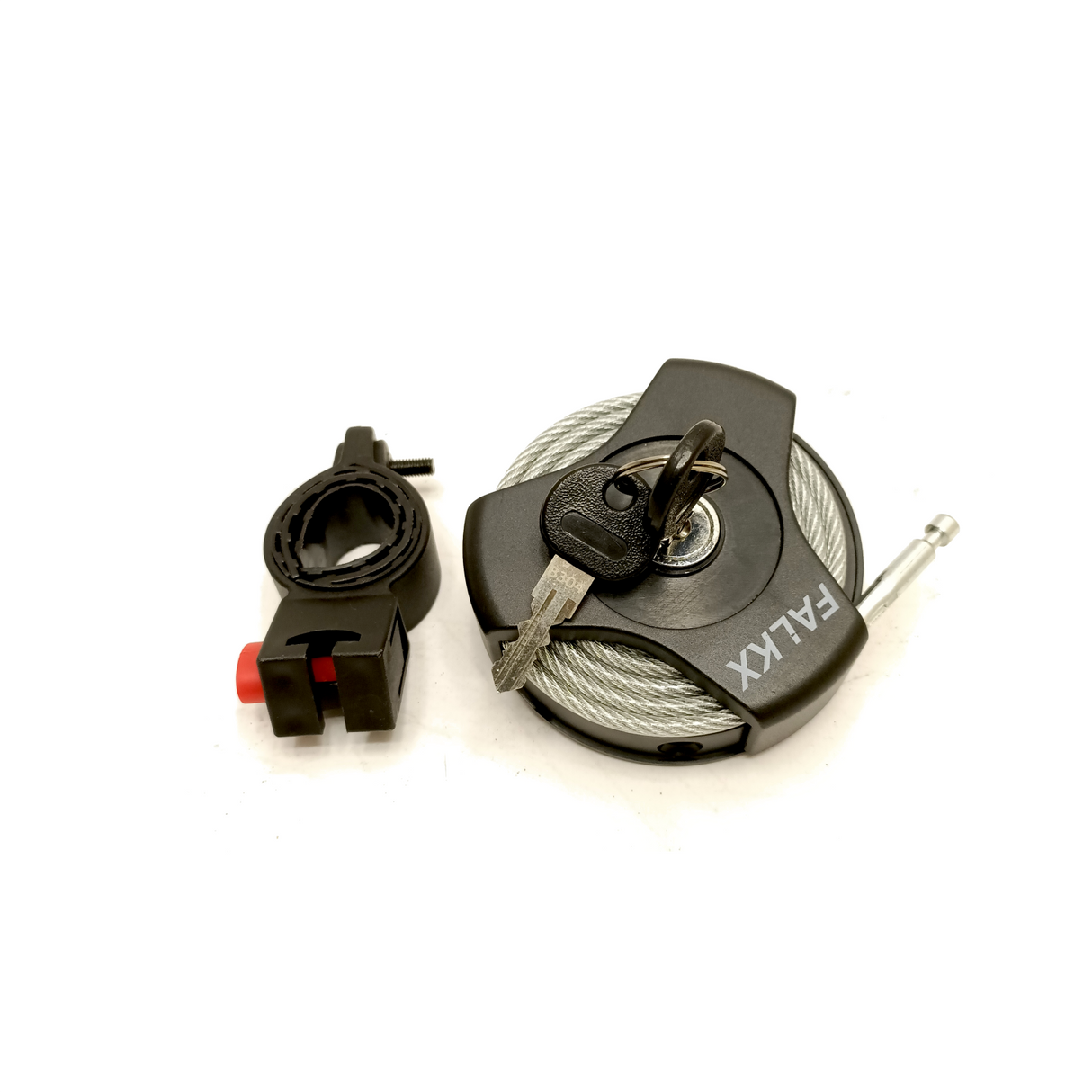 FALKX MULTI FONCTION OPLOT. Câble 100cmx4 mm, noir